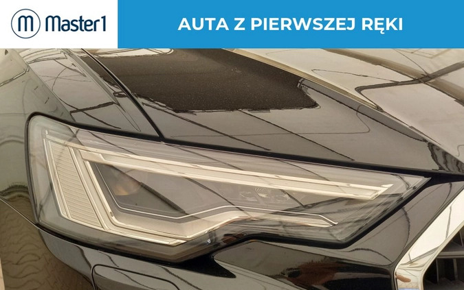 Audi A6 cena 170850 przebieg: 11302, rok produkcji 2021 z Wągrowiec małe 191